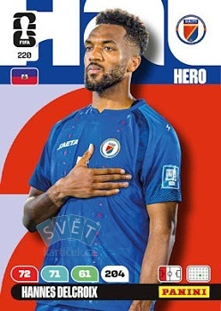 Hannes Delcroix Haiti Panini FIFA World Cup 2026 Adrenalyn XL #220